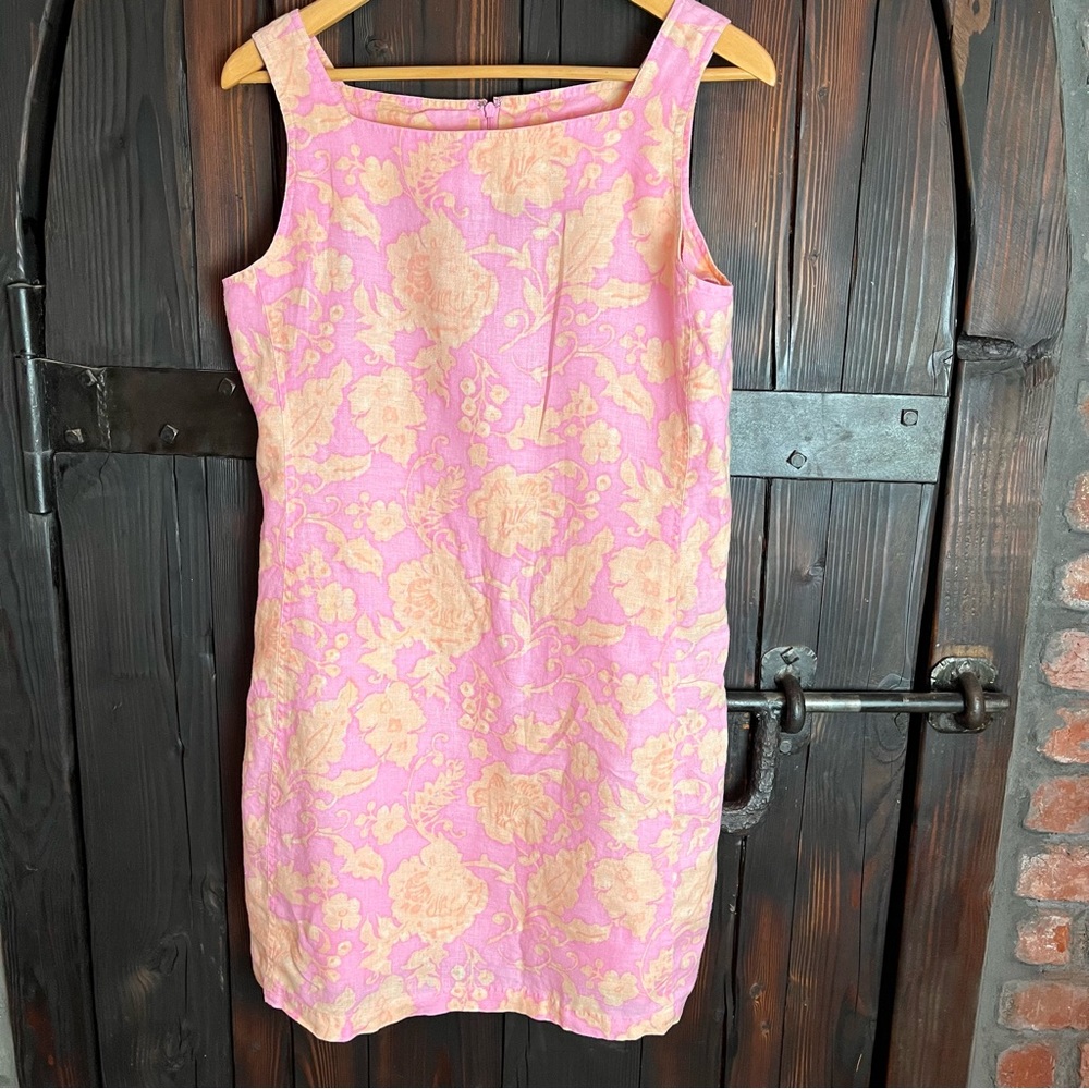 So Blue summer shift dress 8